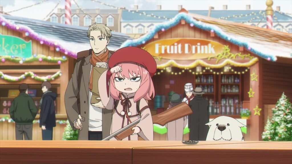 spy x family code white