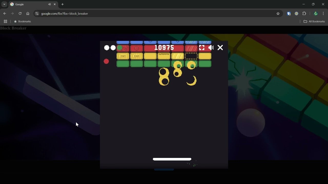 google block breaker