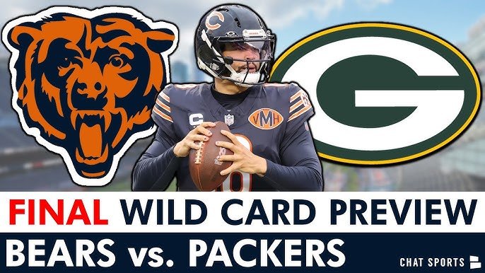 green bay packers vs chicago bears match player stats