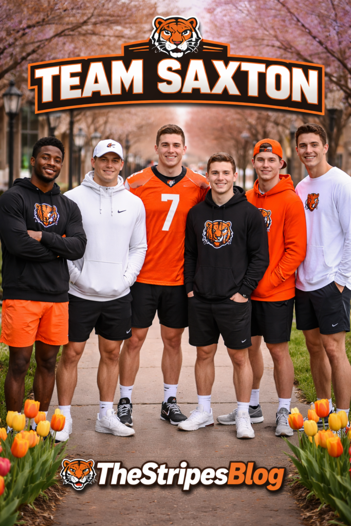 Unlock Your Potential with Team Saxton at TheStripesBlog team saxton thestripesblog