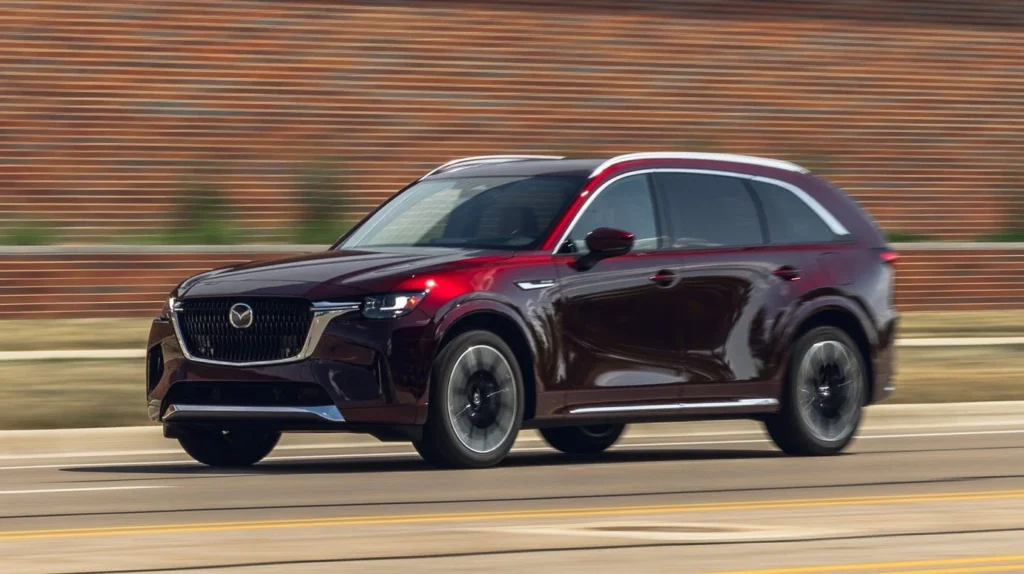 Exploring the Mazda CX 90: A Comprehensive Guide to Luxury and Performance