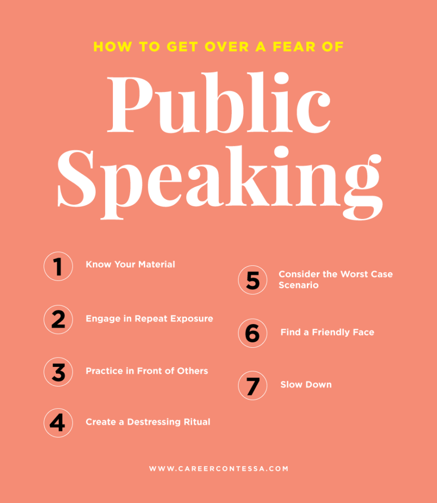 public speaking tips