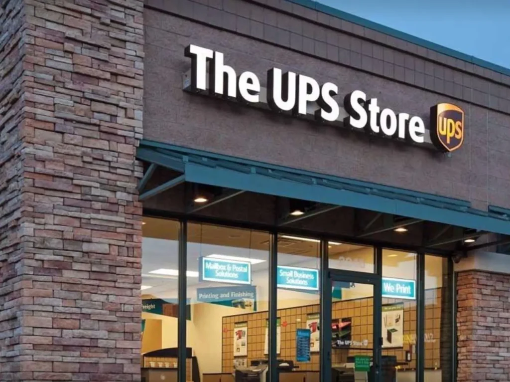 ups store